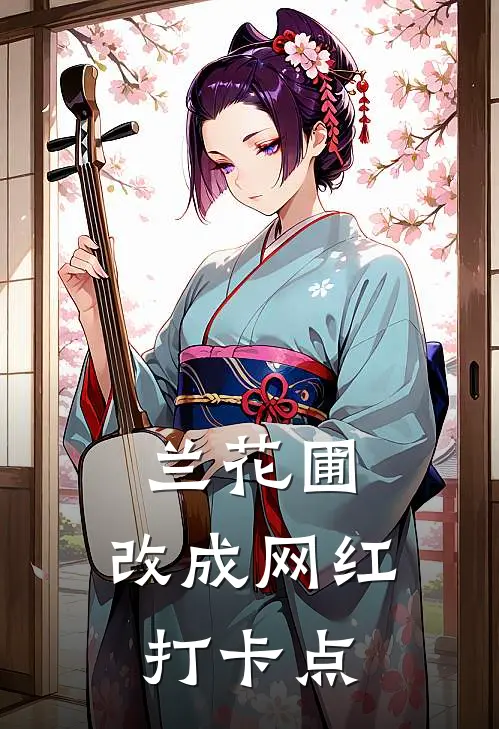 兰花圃，改成网红打卡点