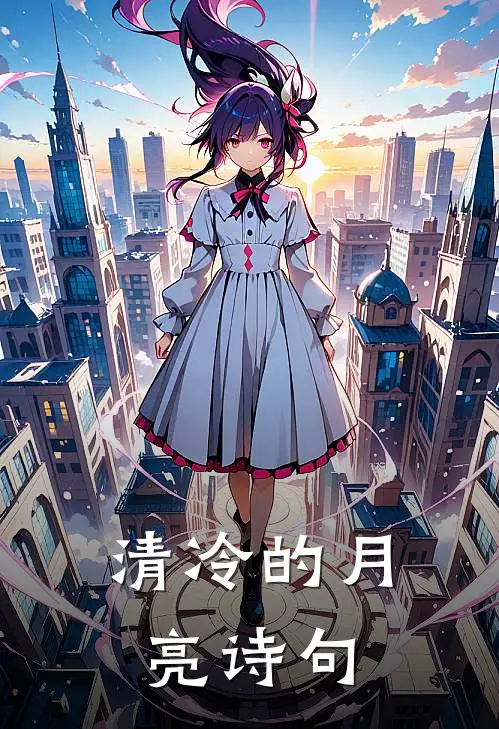 清冷的月亮诗句