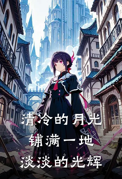 清冷的月光铺满一地,淡淡的光辉