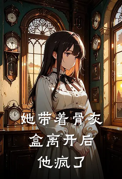 她带着骨灰盒离开后，他疯了