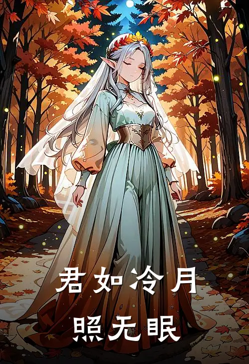 君如冷月照无眠