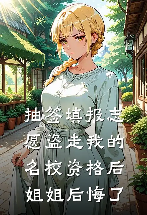 抽签填报志愿盗走我的名校资格后，姐姐后悔了