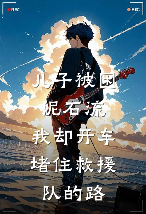 儿子被困泥石流，我却开车堵住救援队的路