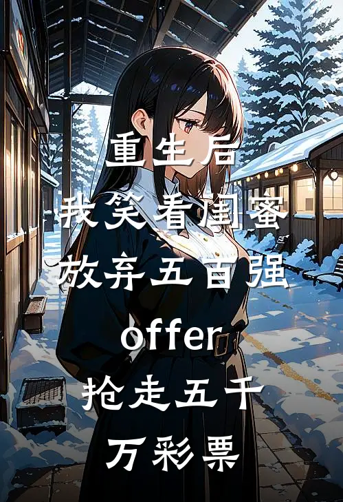 重生后，我笑看闺蜜放弃五百强offer，抢走五千万彩票