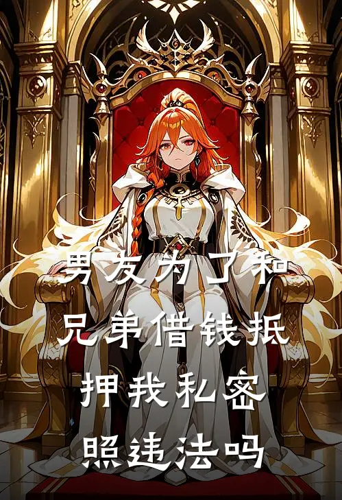 男友为了和兄弟借钱抵押我私密照违法吗