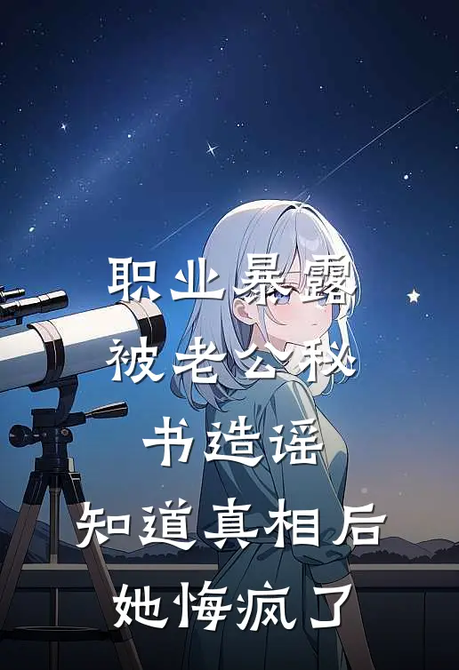 职业暴露被老公秘书造谣，知道真相后她悔疯了